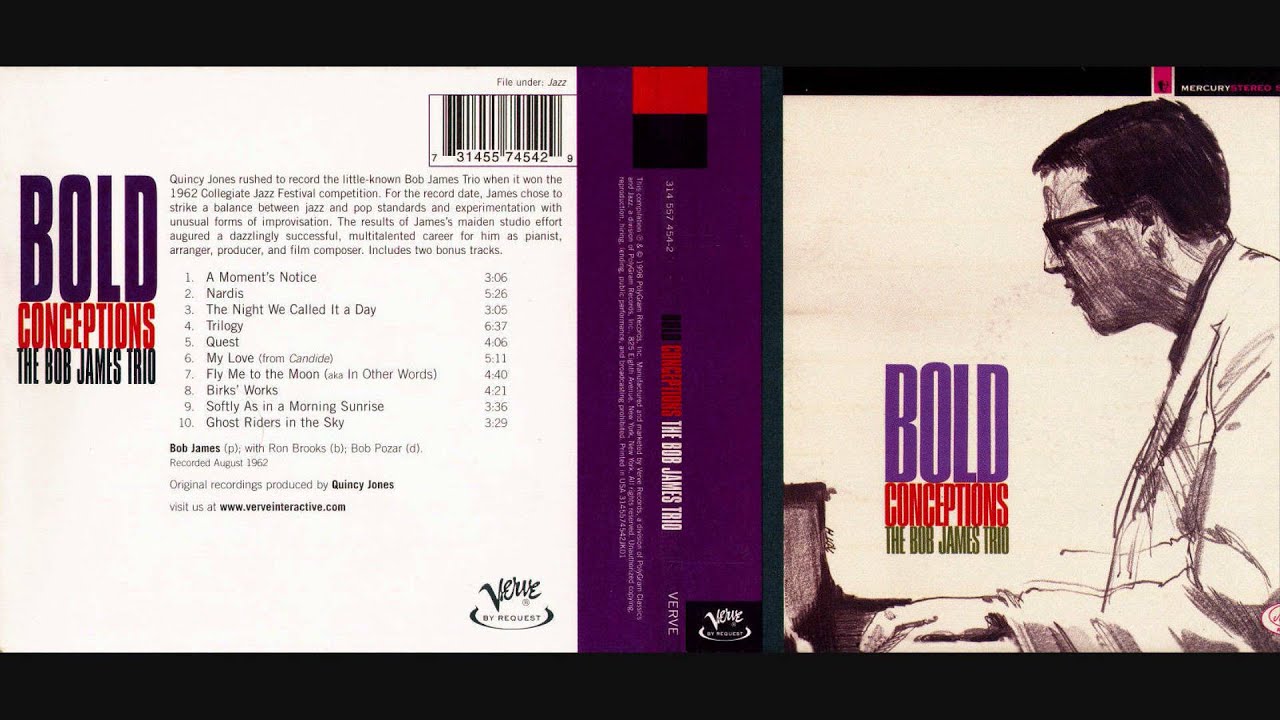 Bob James Trio - A Moment's Notice