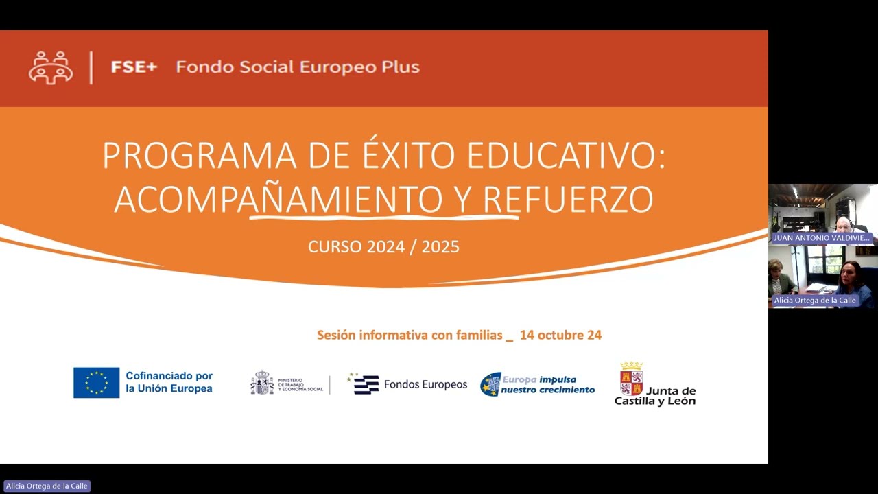 Exito Educativo curso 2024 2025