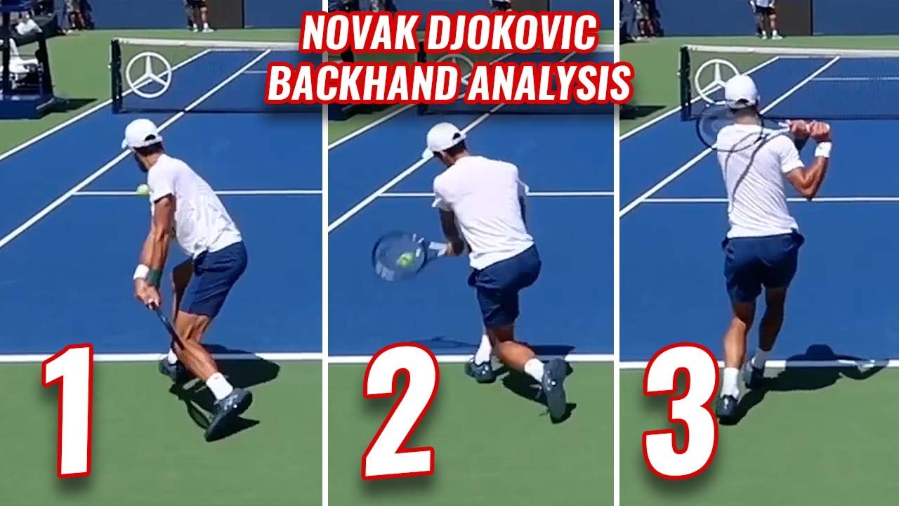 Djokovic ATP Backhand Tennis Lesson - 1 Secret To Effortless Power | Transform Your Tennis Backhand