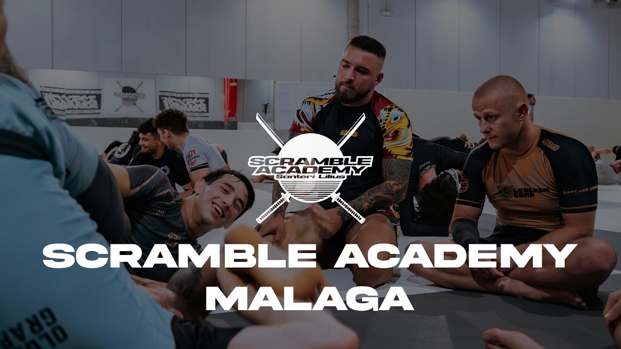 Scramble Academy Spain - the best gym in Spain?