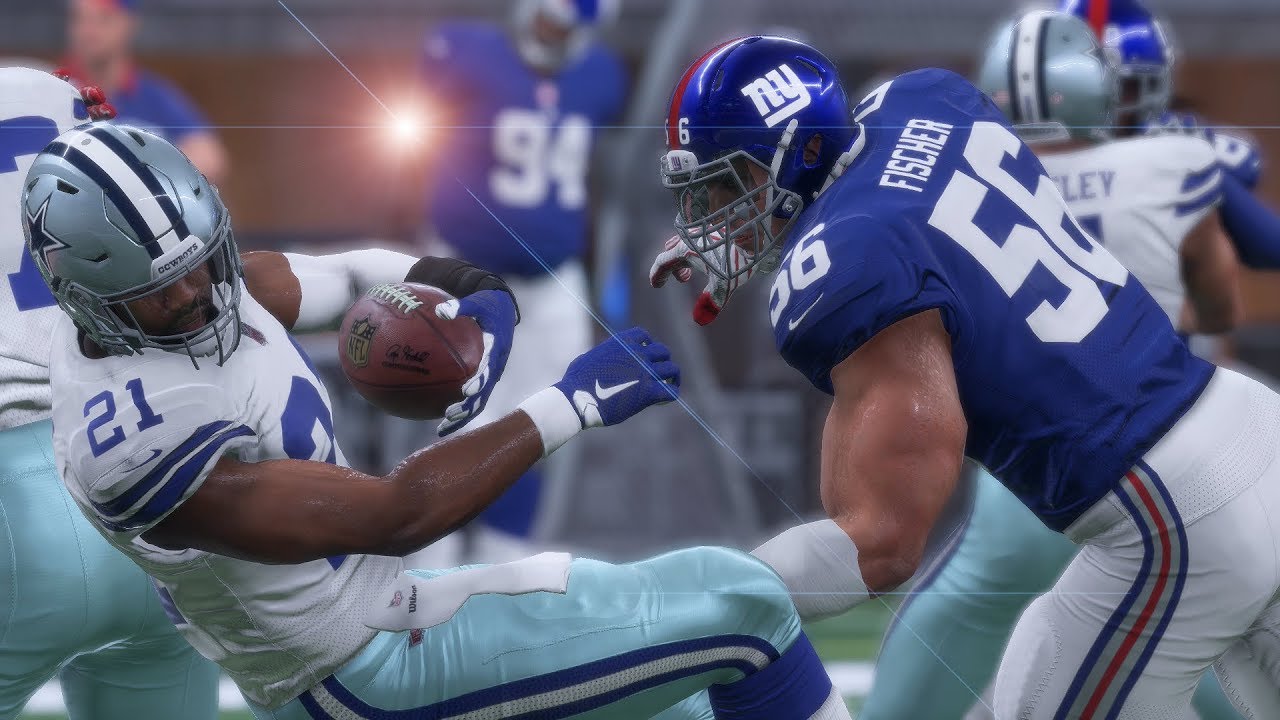 Madden 18 Career Mode | Ep.2 - First Career Start vs. Ezekiel Elliott