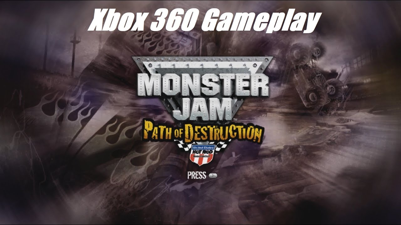 Monster Jam: Path of Destruction  - Xbox 360