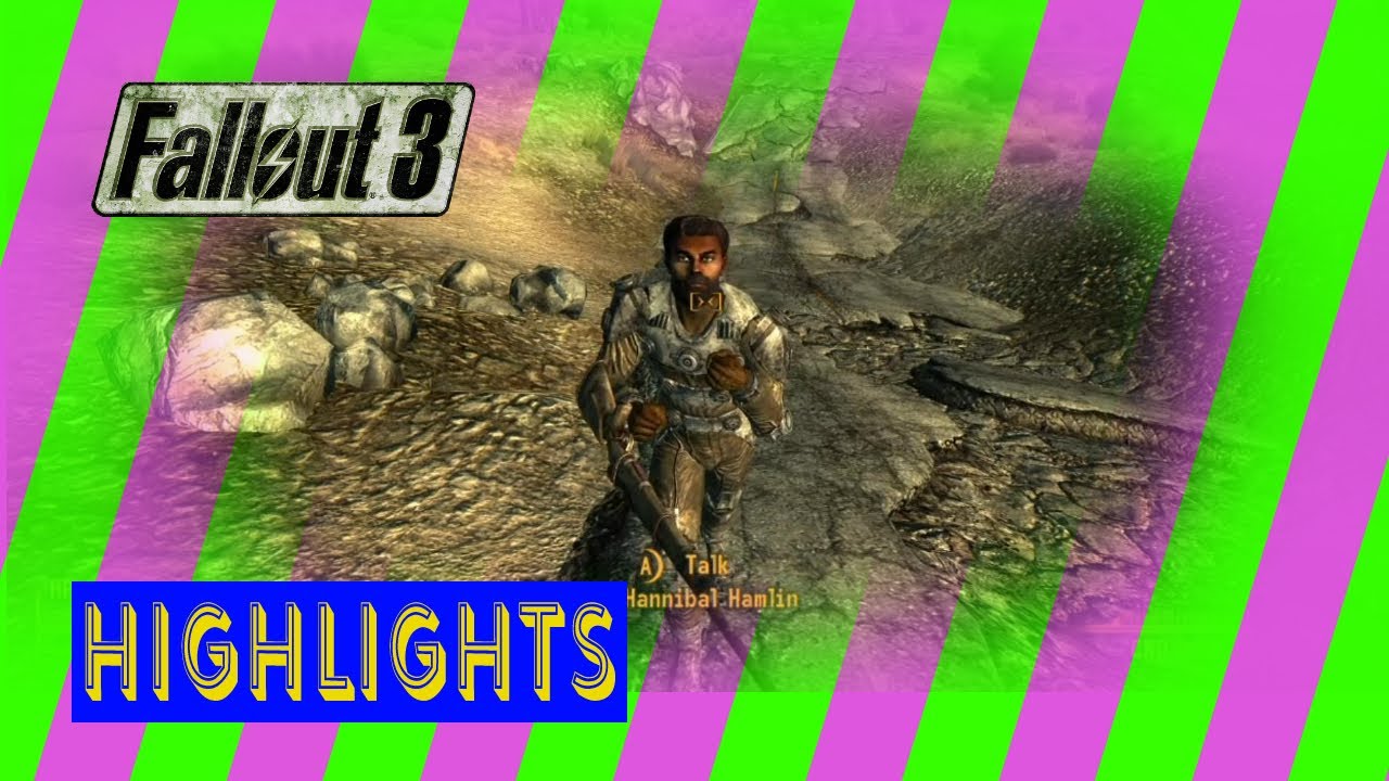 Fallout 3 Max Difficulty Highlights