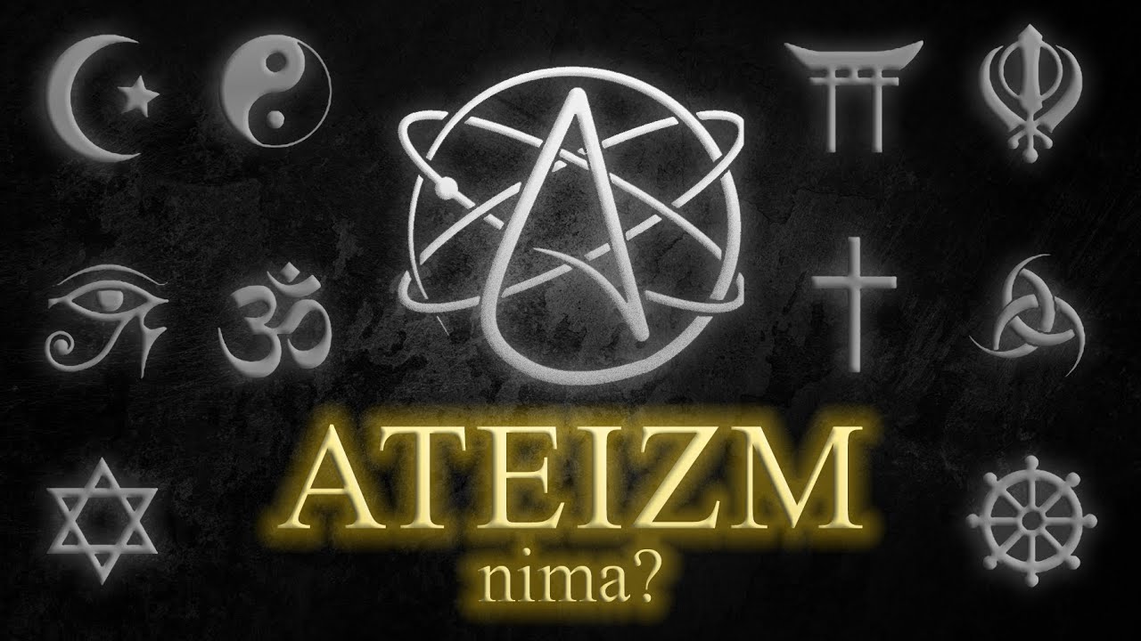 ATEIZM ASLIDA NIMA? | ATEISTLAR KIM? | Hayotning ma'nosi