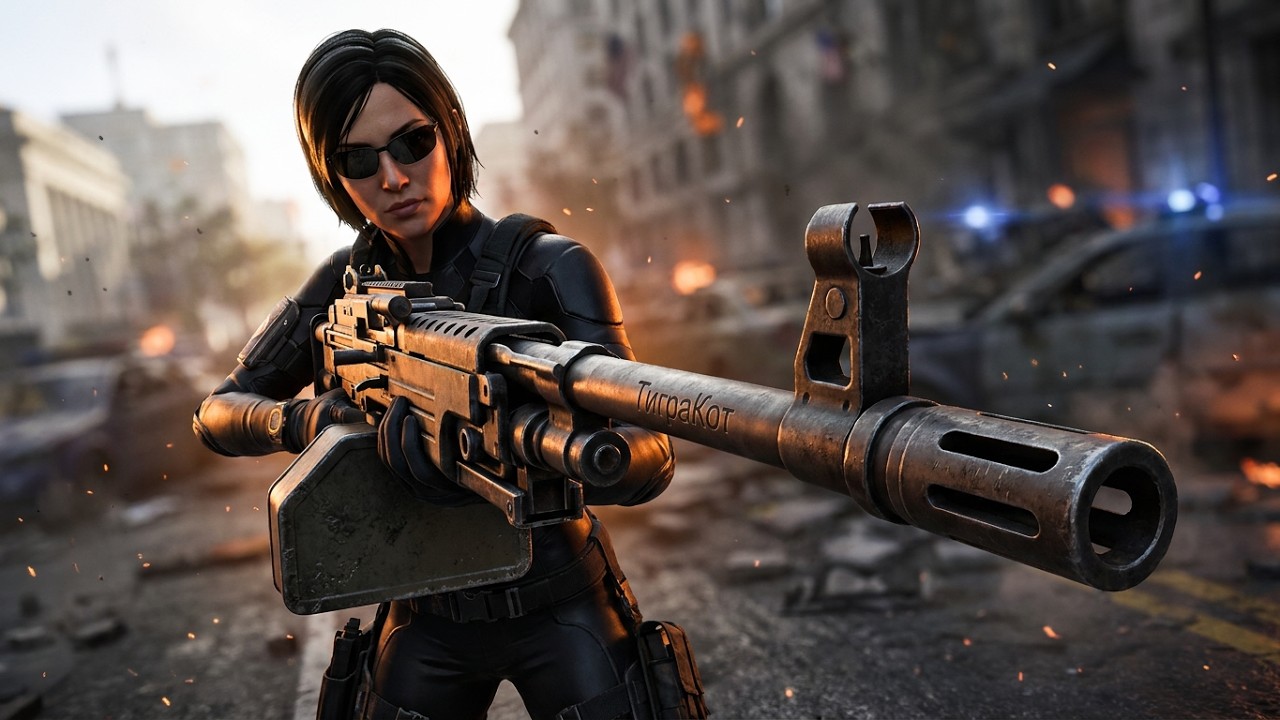 Tom Clancy's The Division 2 Мощный Боевик разносит точку
