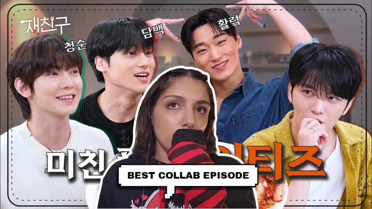 Not spicy at all but gentle flavor │ Jaefriends Ep.19 | ATEEZ REACTION
