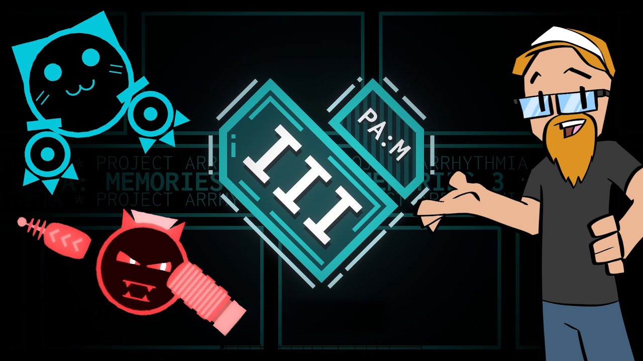 PA Memories 3 - Reacting ➡️ Level and Scribbs | Project Arrhythmia