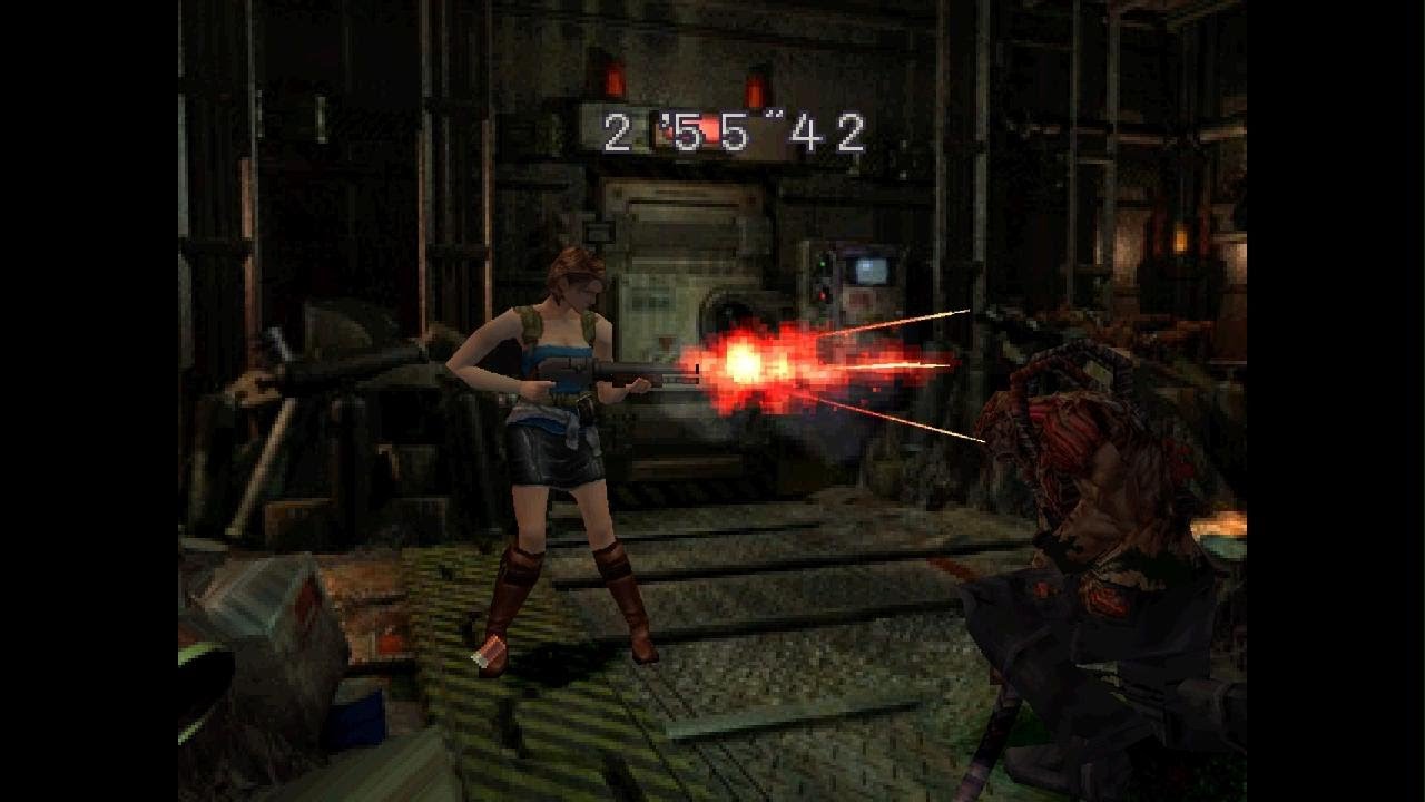 Jill Vs Nemesis No Damage