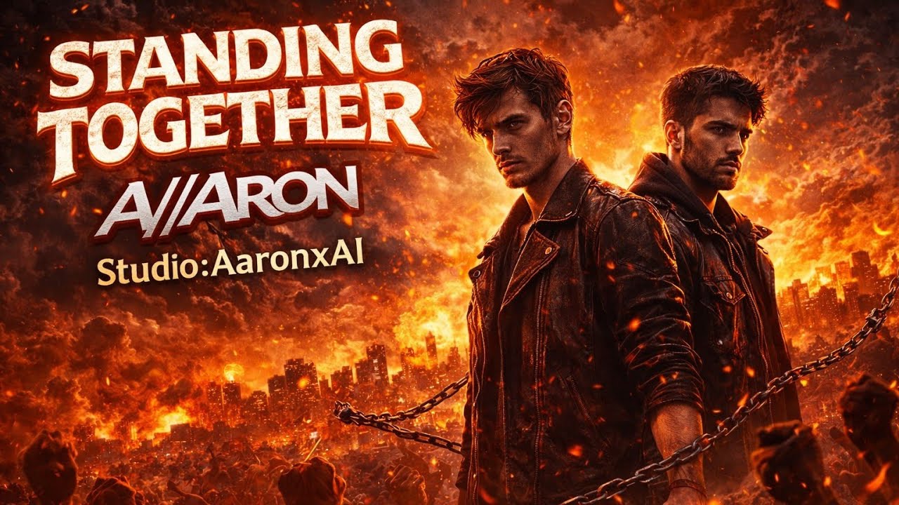 Standing Together | Alternative Rock Unity Anthem | A // A R O N