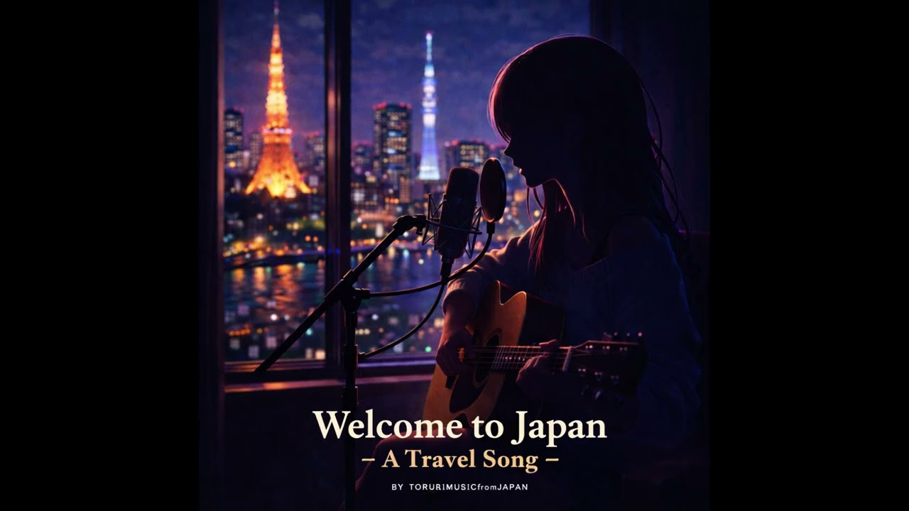 【Music from Japan】Welcome to Japan – A Travel Song