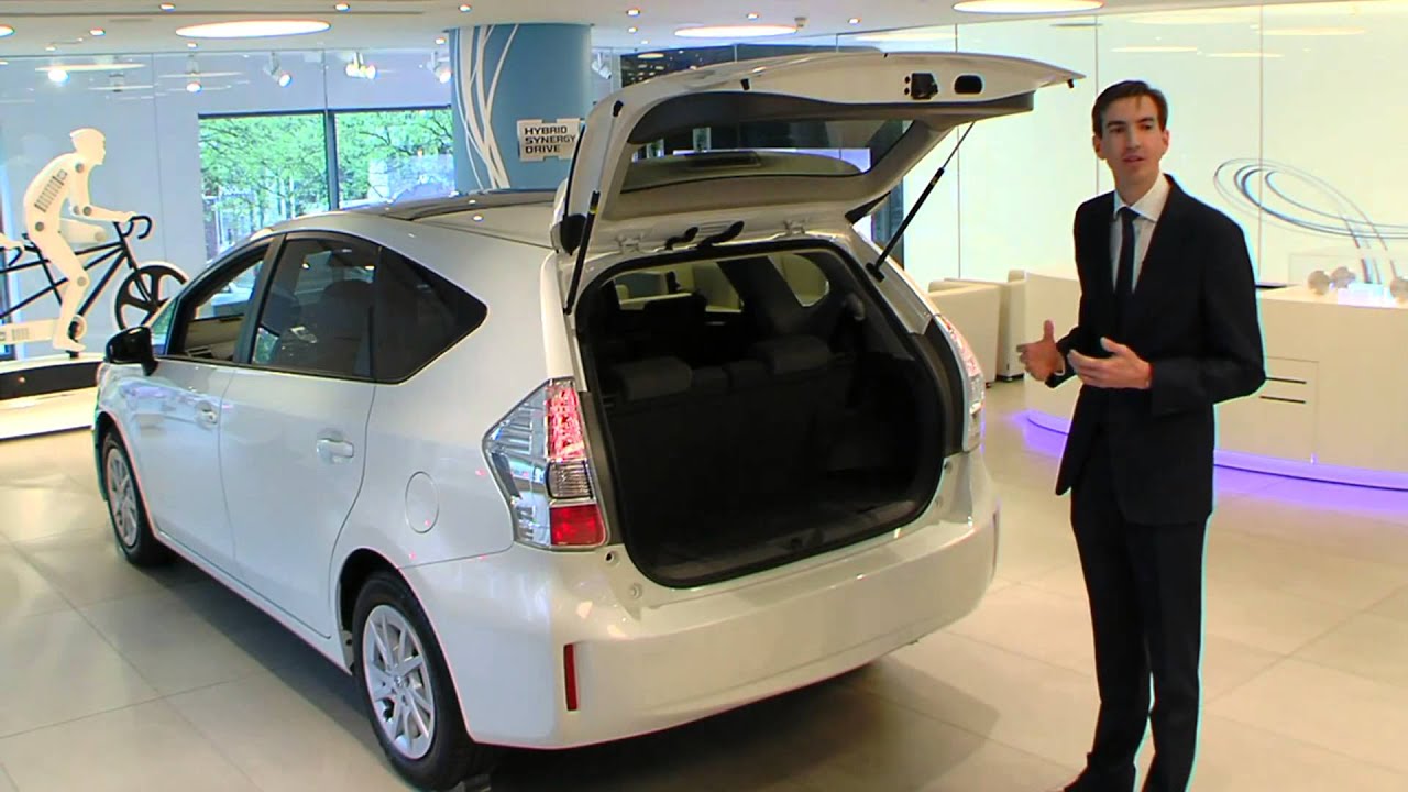 Le monospace Toyota Prius + au Rendez-Vous Toyota
