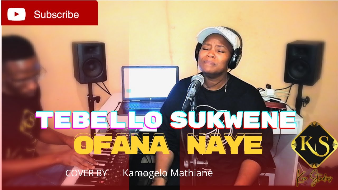 Tebello Sukwene - Ofana naye (Cover by Kamogelo Mathiane | Kea Studios )