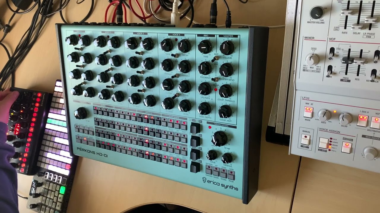 Perkons HD-01 Jam