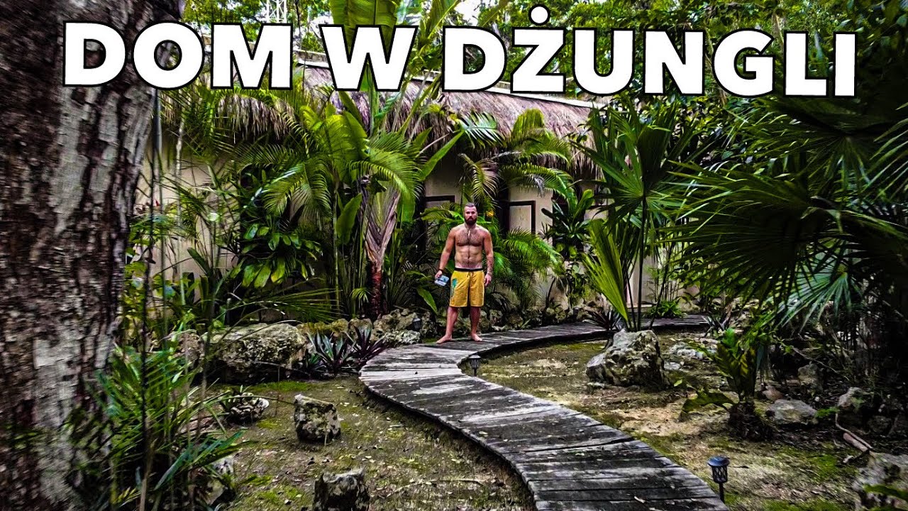 🇲🇽Polak zamieszkał w DŻUNGLI!🔥