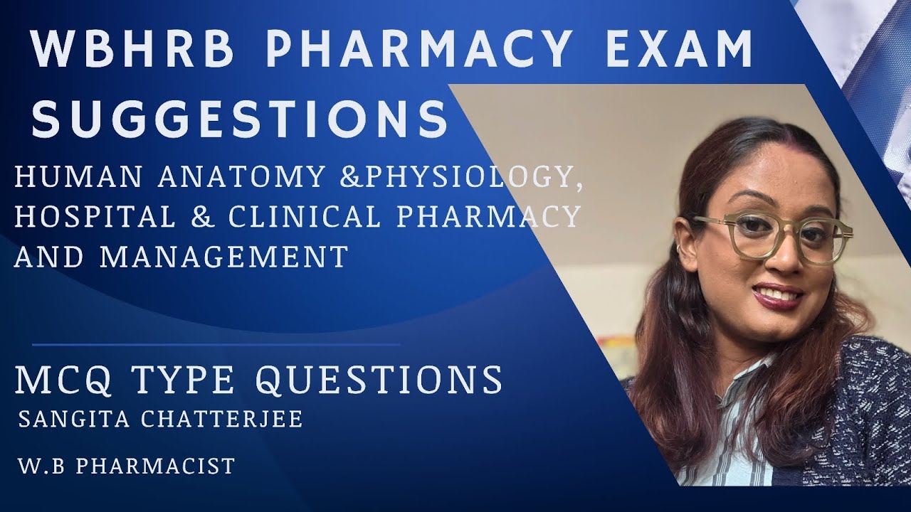 “WBHRB Pharmacist Exam Booster Suggestions: HAP & Hospital Pharmacy”