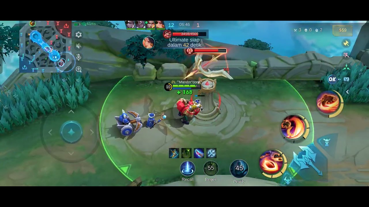 Adu mekanik sama alice 