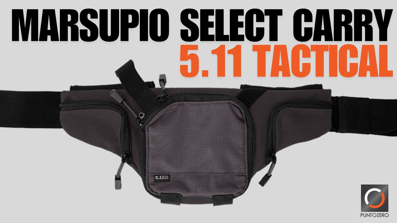 Recensione Marsupio 5.11 SELECT CARRY – Il Miglior Porta Pistola Tattico?