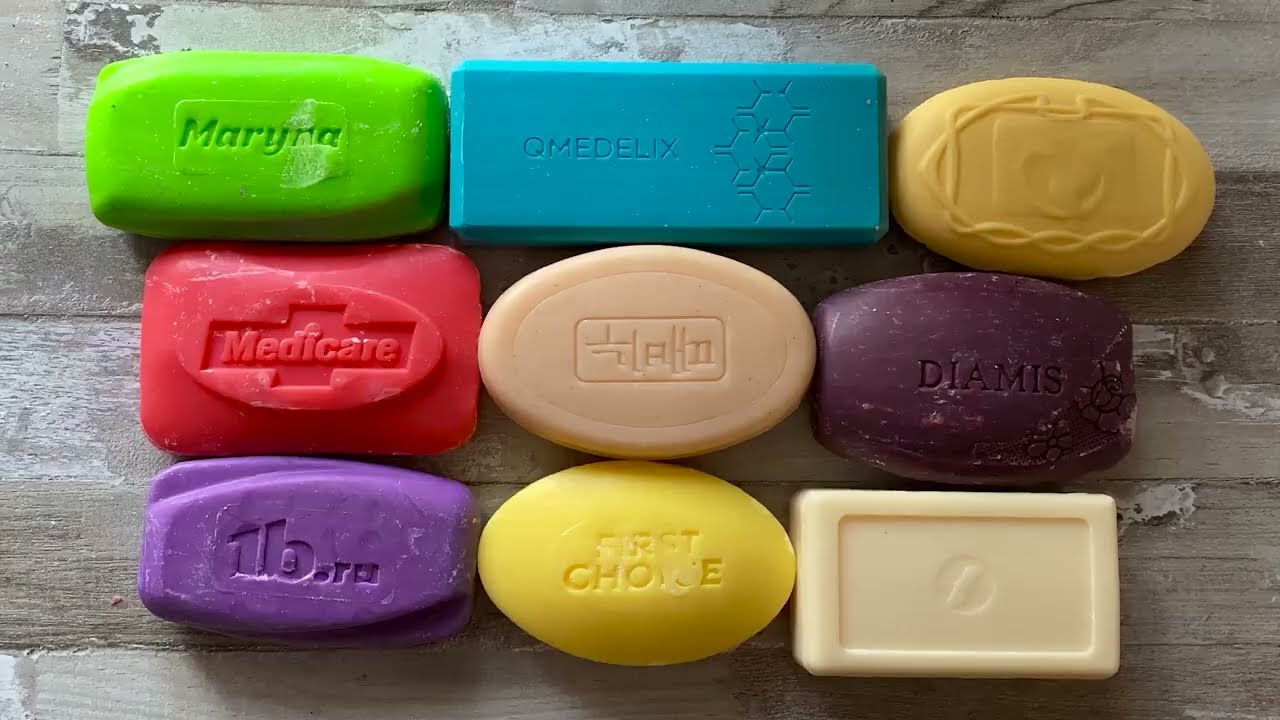 ASMR SOAP| Video collection | Soap cutting |No talking