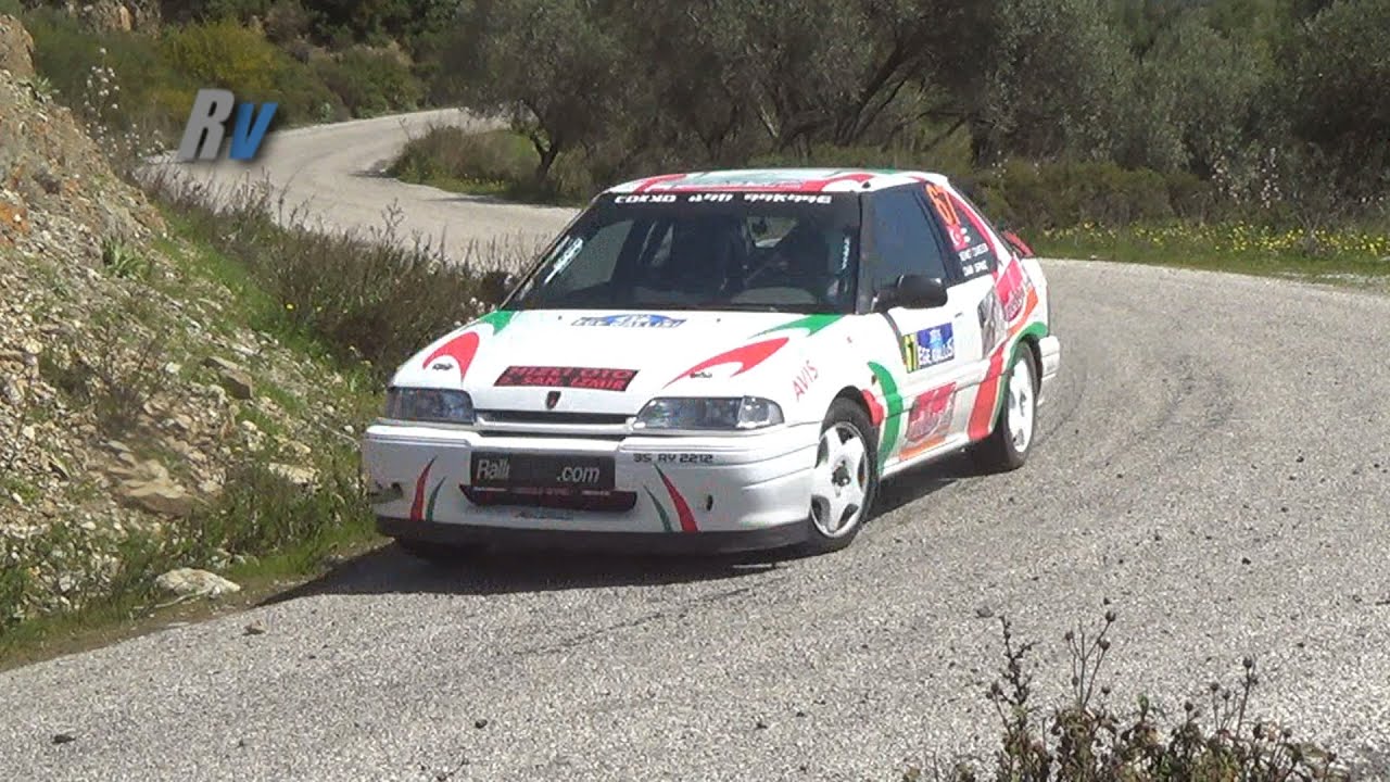 2015 Ege Rallisi / Mehmet Canseven - Cihan Sapmaz / Rover 216 GTI