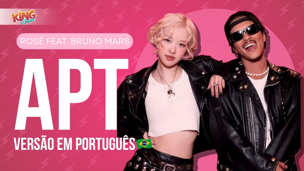 Rosé & Bruno Mars - APT | Cover | Versão em Português