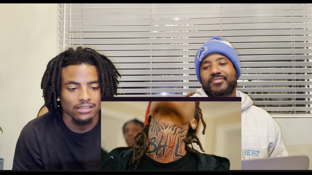 Dad reacts to Bloodyhound lil Jeff and lil Scoom89 for first time!!!