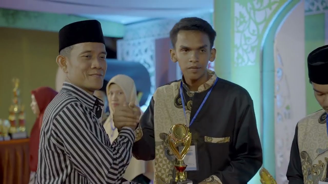 Musabaqah Tilawatil Qur'an MTQ XXI Tingkat Kecamatan Jereweh Tahun 2025 di Desa Beru
