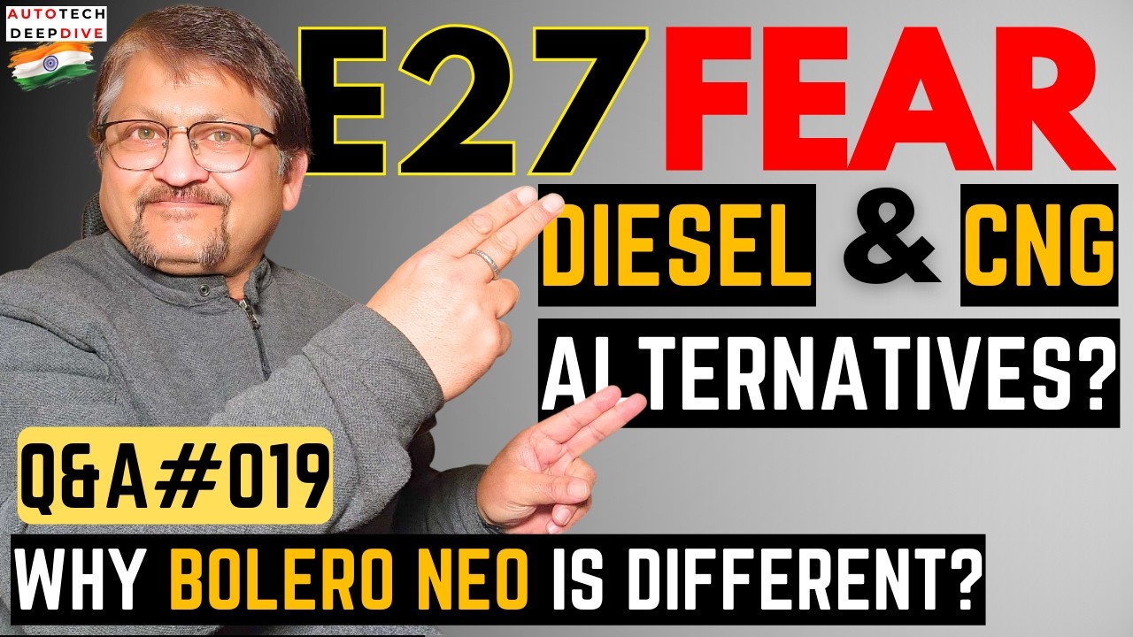 Q&A-ARE DIESEL OR CNG ALTERNATATIVE OF E27? #ethanol #carquestion #automobile #bolero #diesel #cng