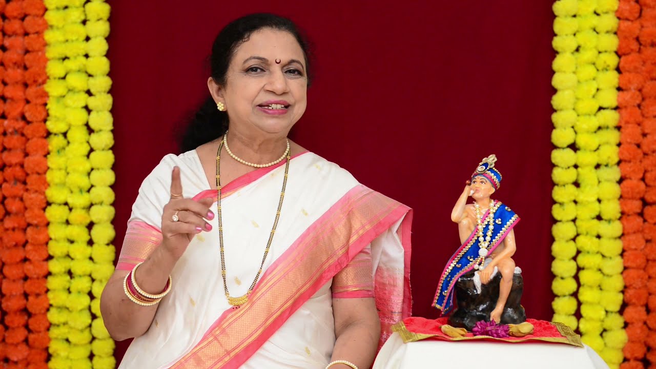 श्री गजानन विजय ग्रंथ अध्याय १८ (व्हिडिओ ) पारायणकर्त्या : सौ. विद्या उनवणे पडवळ