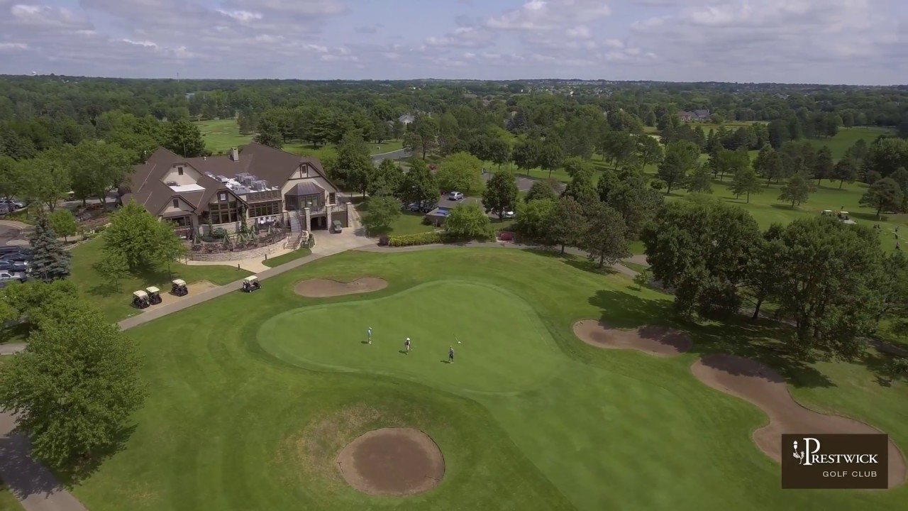 Prestwick Golf Club 18 Hole flyover – Woodbury, MN
