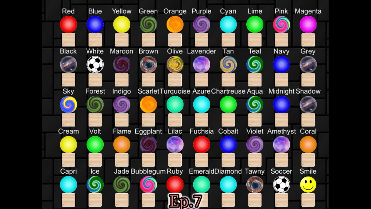 The Amazing Marble Race EP.7 [Marble run 2d]