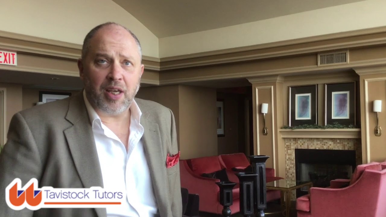English Tutor With Tavistock Tutors