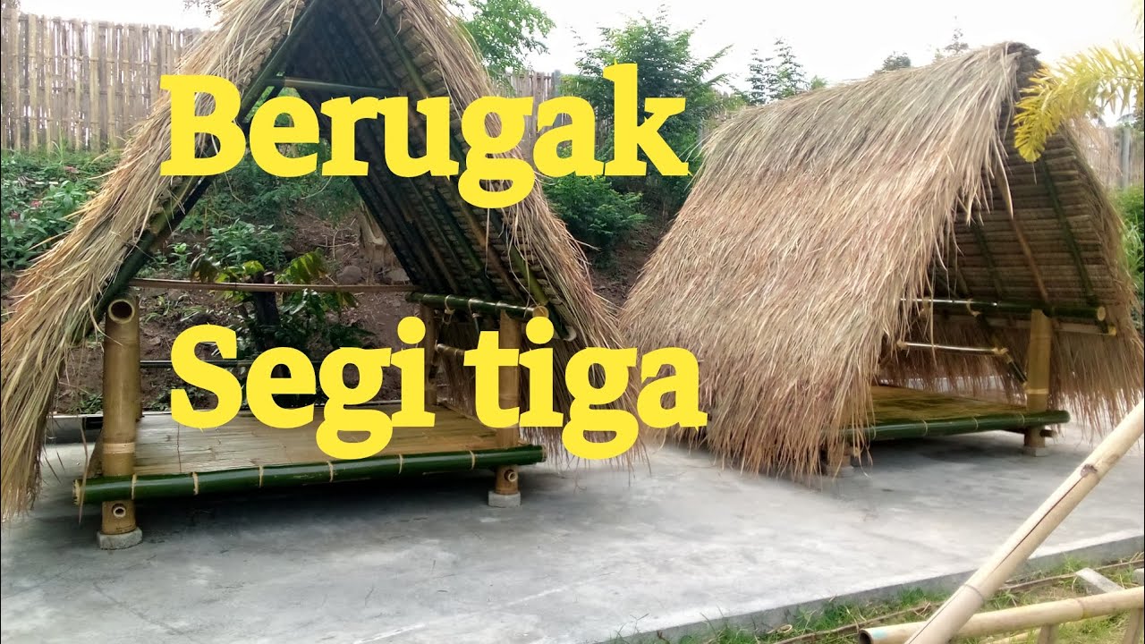 part2,cara perakitan berugak bambu segi tiga#bamboo #alternative  kerajinan@Bamboo craf,,berugak99
