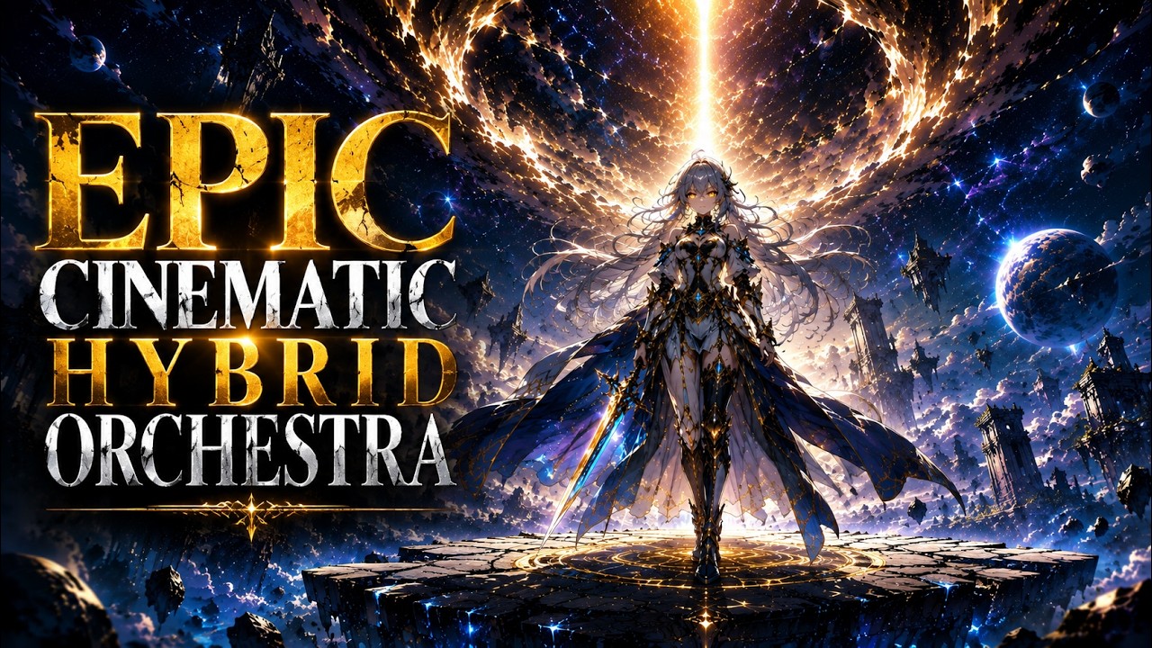 🌌 Epic Cinematic Hybrid Orchestra &ndash; Celestial Dominion