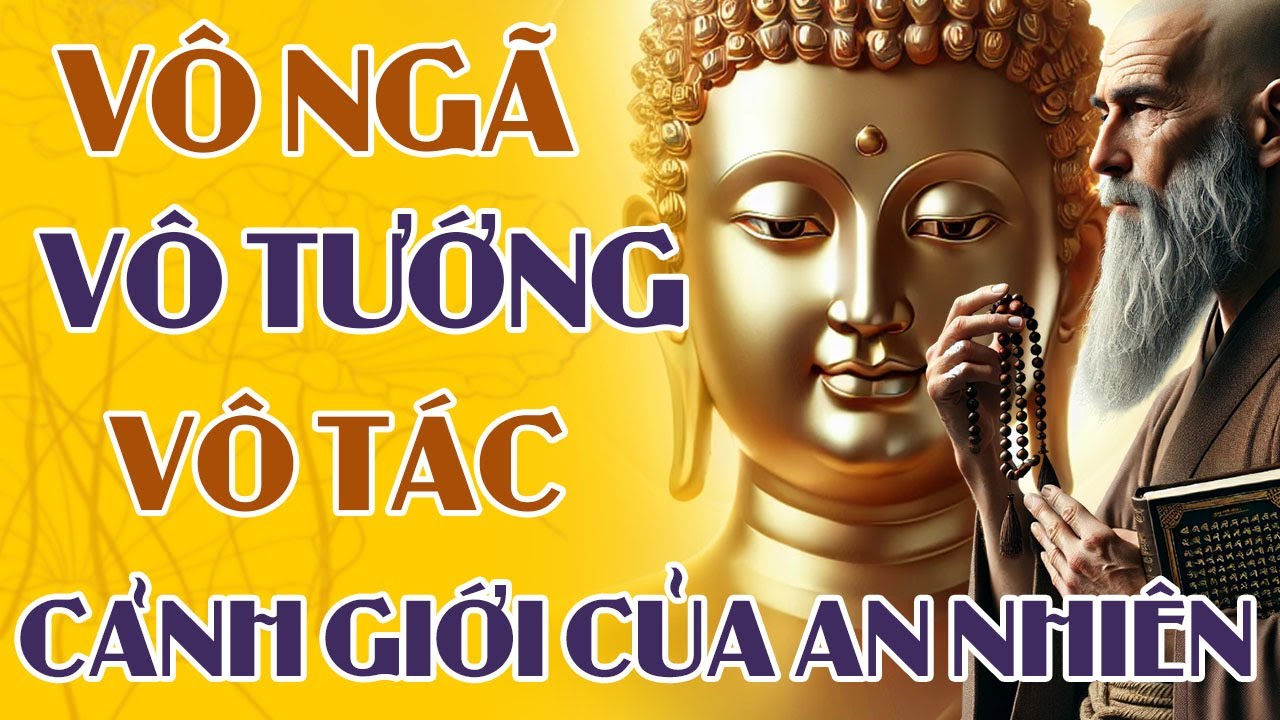 Vô Ngã – Vô Tướng – Vô Tác Cảnh Giới Của An Nhiên | Pháp Thoại Phật Pháp Tịnh Tâm Dễ ngủ