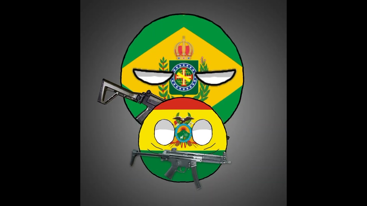 What If The Brazilian Empire Returns Today? - countryballs animation | @ItzThaiAnimations | #Edit