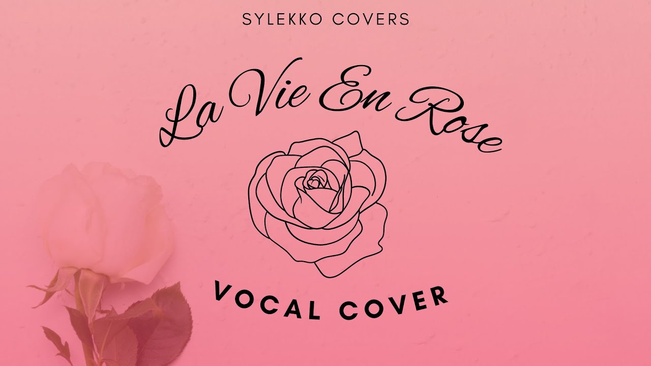 La Vie En Rose (IZ*ONE 아이즈원) Vocal Cover Collab「 Sylekko 」