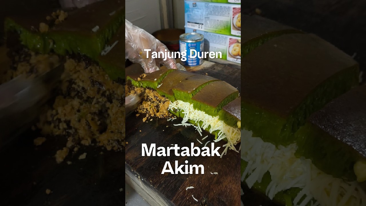 Martabak Bangka Akim Bisa digulung, Topping Melimpah