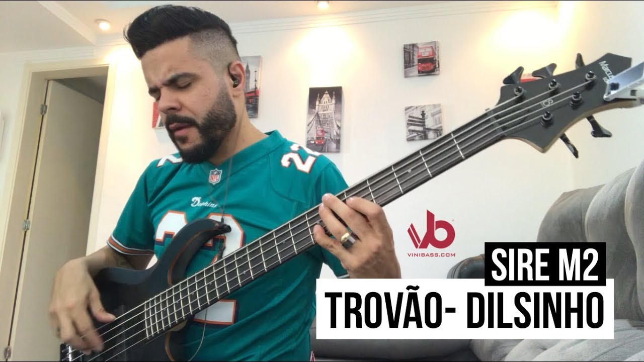 BASS COVER - Trovão - Dilsinho│ViniBass®  HD