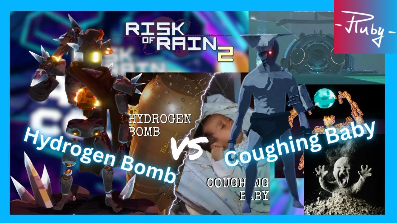 False son vs Everything || Risk of Rain 2 Alloyed Collective DLC