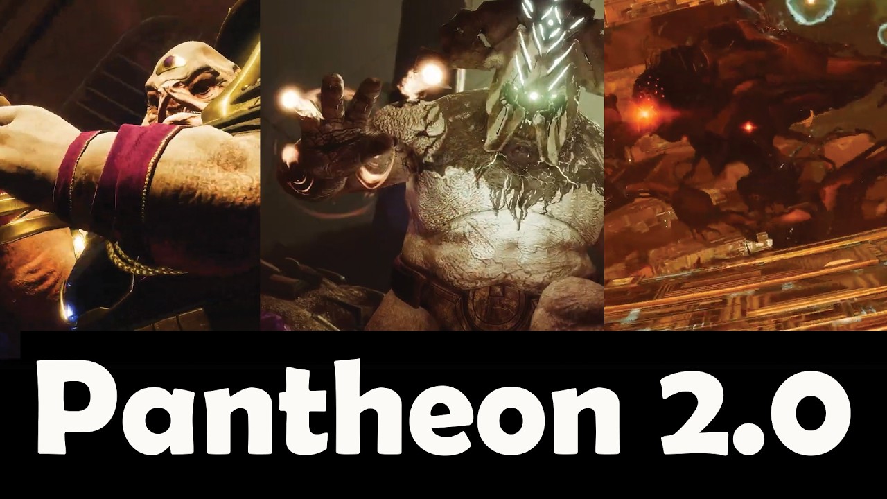 Pantheon 2.0: быстрый гайд по Галрану, Аргосу и Калусу.