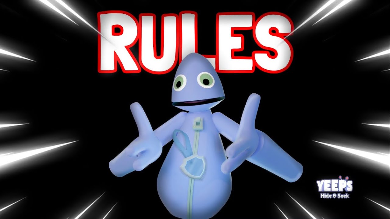 The Rules Of Yeeps, What NOT To Do