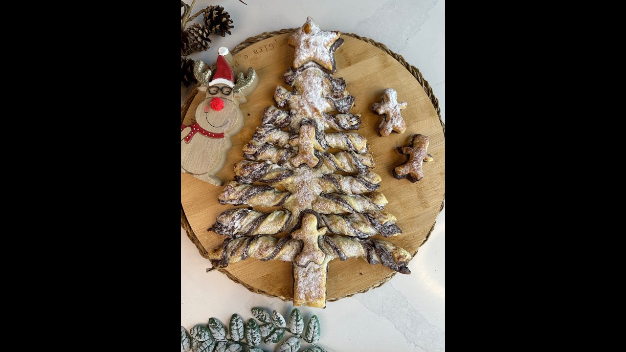 ÁRVORE DE NATAL DE NUTELLA | TPM por Ju Ferraz