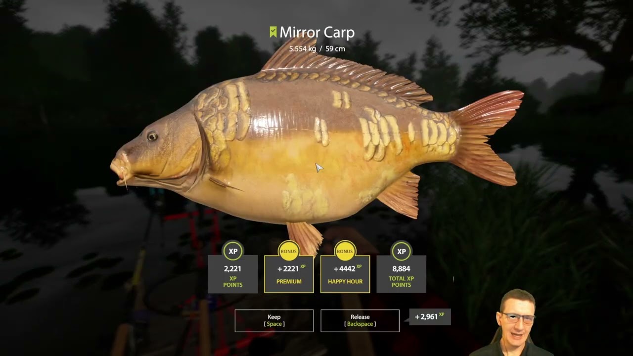 Russian Fishing 4 Copper Lake Hot Spot?  Trophy F1 on Banana 5-17-24