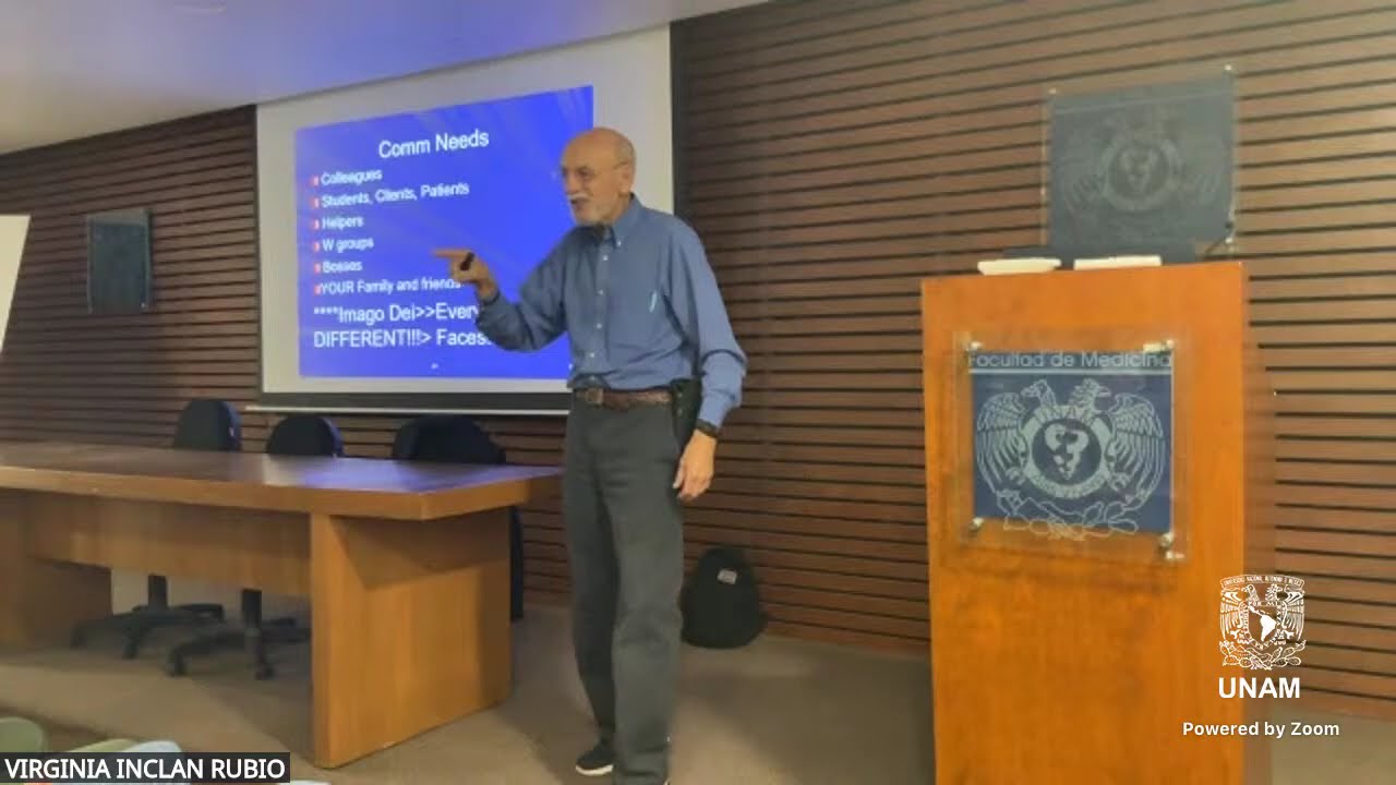 “Communicating Effectively” - Dr Phillip A. Bishop