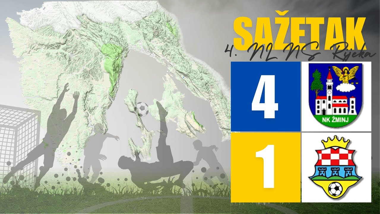 4.NL NS Rijeka | 2.kolo | NK Žminj v NK Borac | 4:1