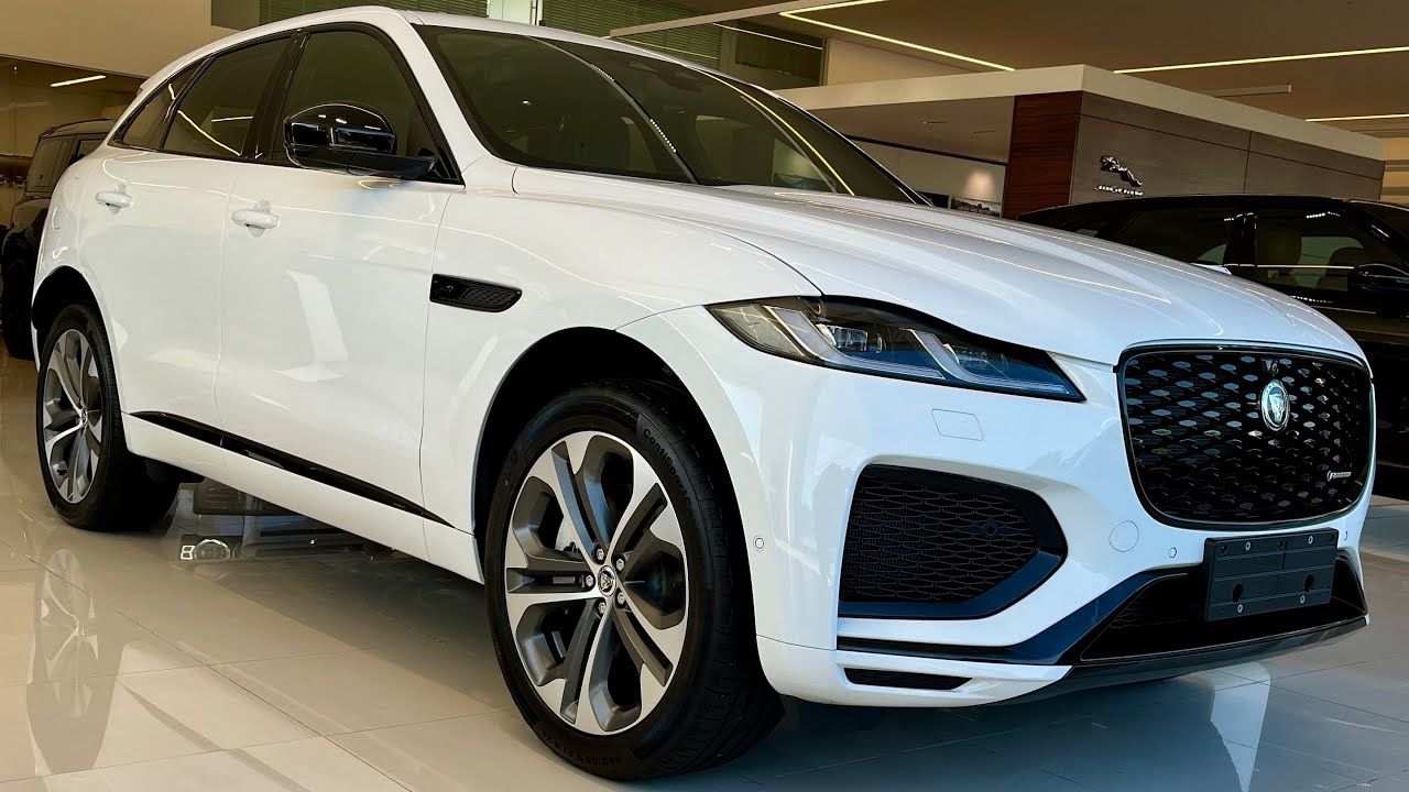 💥NOVO JAGUAR F-PACE 2024 SE R-DYNAMIC PHEV TEM 404 cavalos, luxo e conforto, veja em detalhes!!