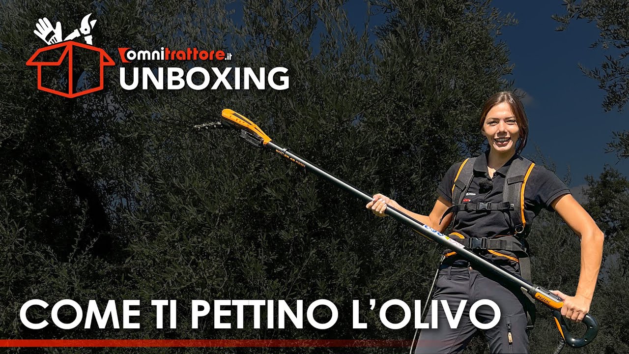 Pellenc Power 48: l'agevolatore di raccolta a prova di Giulia!
