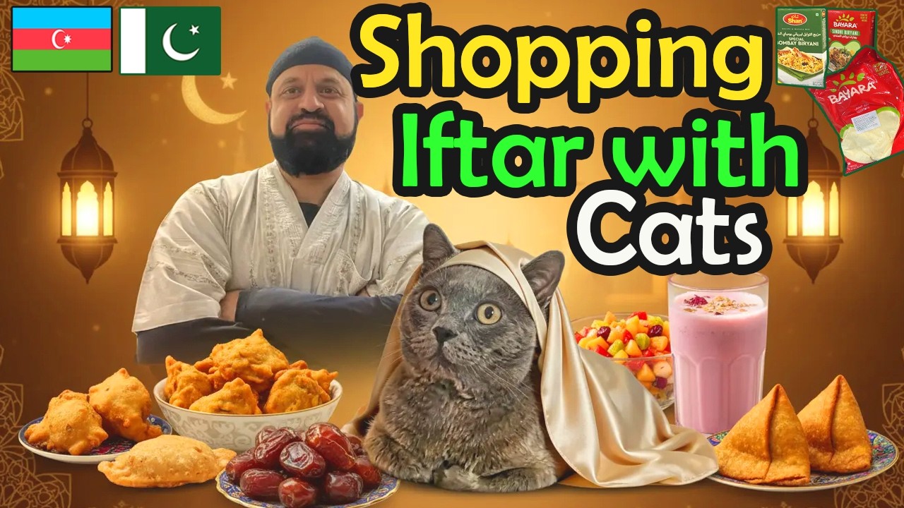 Ramzan Preparation in Baku, Azerbaijan 🇦🇿 | Shopping and iftar in Ramadan 2026