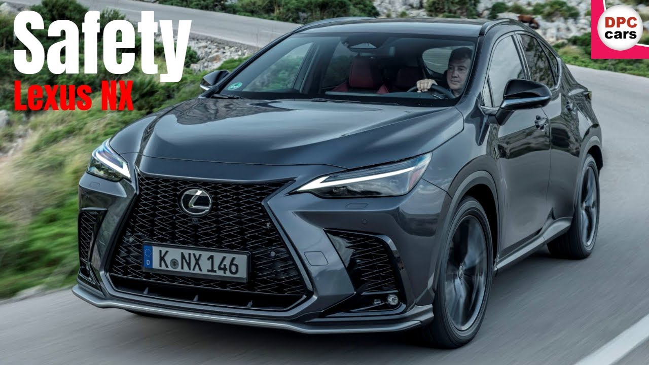 2022 Lexus NX Safety Systems