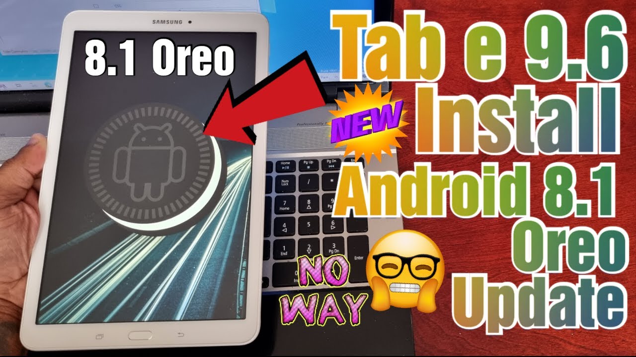 Samsung Galaxy Tab E 9.6 Install Android 8.1 Oreo LineageOS 15.1 FULL TUTORIAL T560/T561 Models